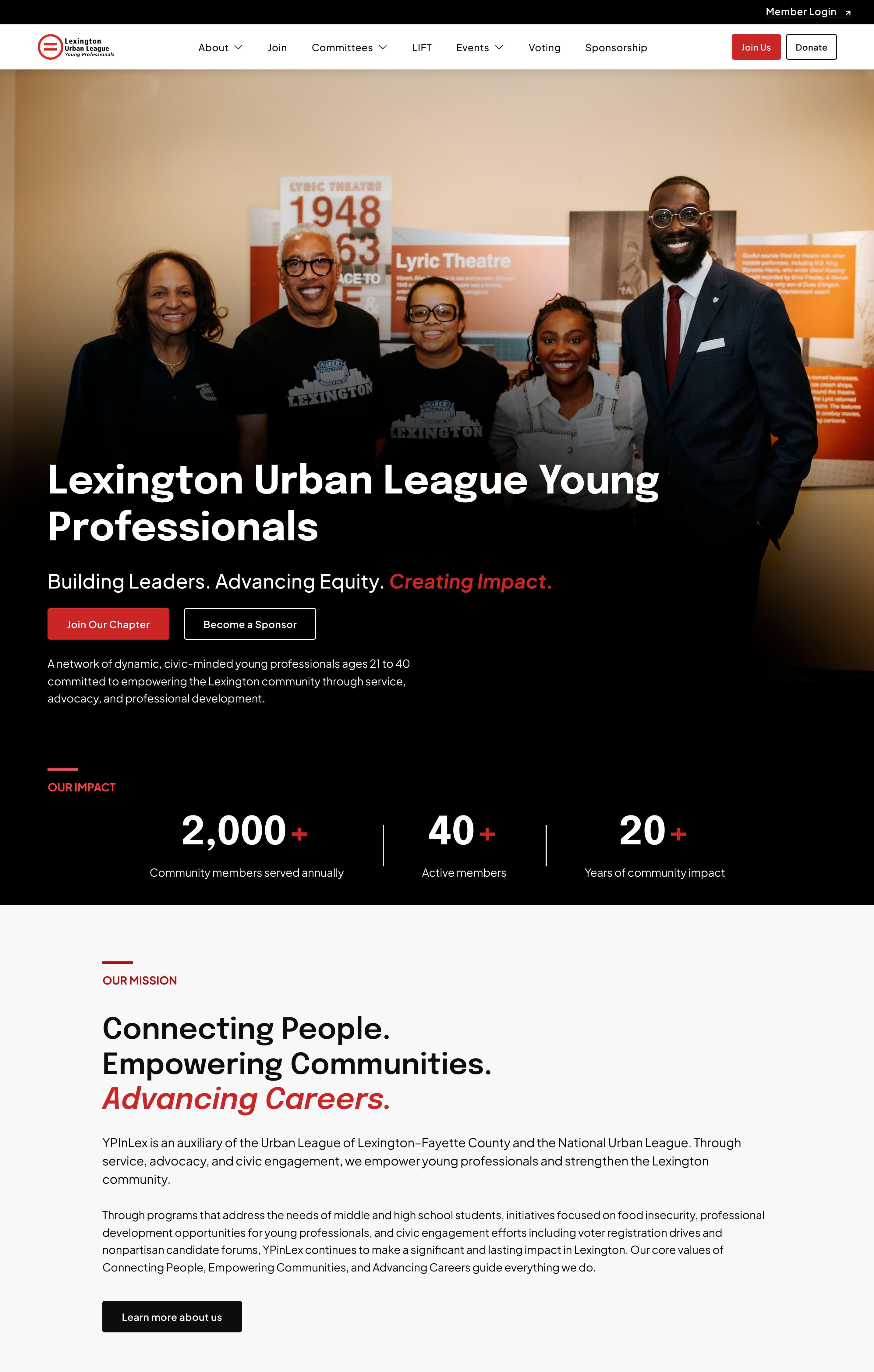 YPinLex homepage